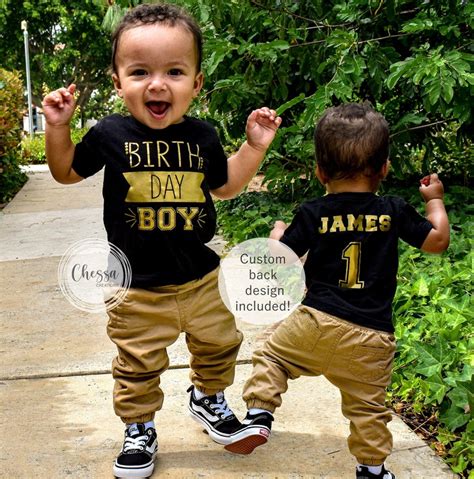 Boys First Birthday Outfit